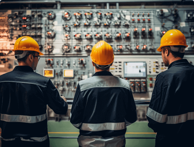 Estudios a Sistemas Eléctricos y Mantenimiento - Ingenieros e Inspectores en Normalización